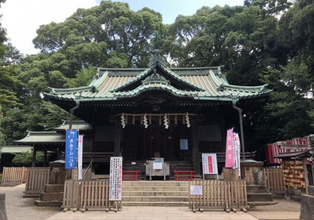 代々木八幡宮1